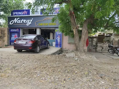 THE NATRAJ car seat cover and accessories shop in Jamnagar