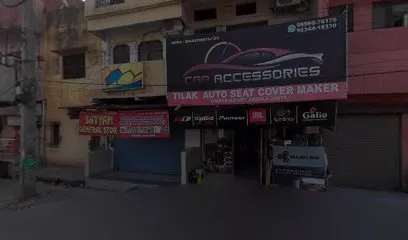 Tilak Auto Seat Cover Maker