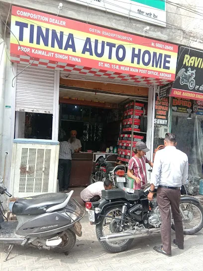 TINNA AUTO HOME