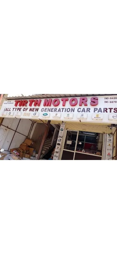 Tirth Motors (German luxury car spare parts)