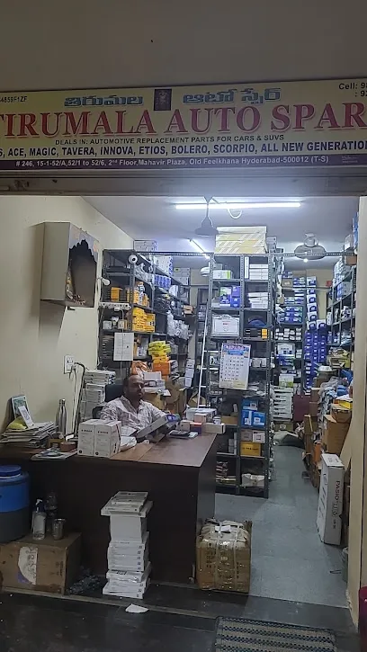Tirumala Auto Spares
