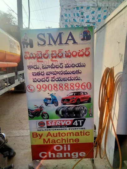 Tirupati tyre puncture shop mobiles.S.MA