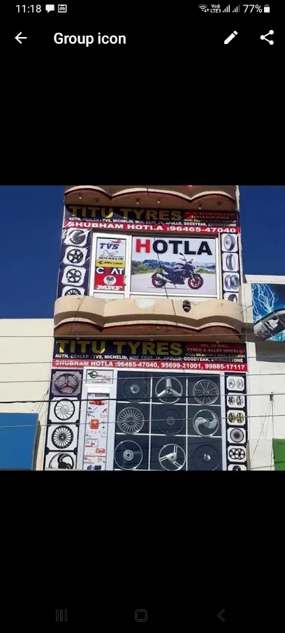 TITU TYRES (HOTLA), sangrur