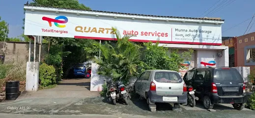 TotalEnergies Quartz Auto Services - Munna Auto Garage
