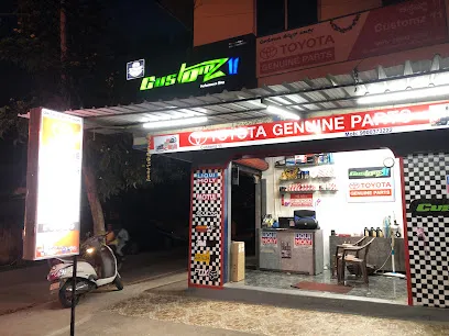 TOYOTA GENUINE PARTS customz11