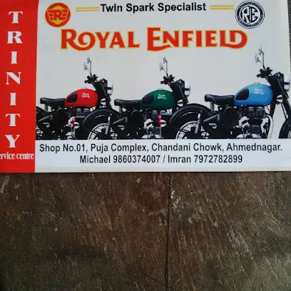 Trinity Royal Enfield Services Ahmednagar
