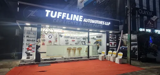 TUFFLINE AUTOMOTIVES LLP ( Car lights and body parts shop)