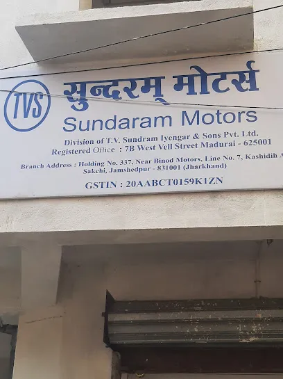 TVS Sundaram Motors,Jamshedpur