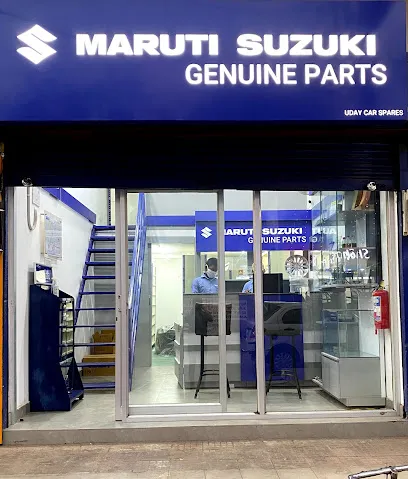 Uday Car Spares- MARUTI SUZUKI GENUINE PARTS AND ACCESSORIES