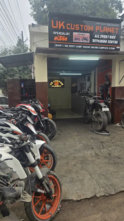 UK Custom Planet | KTM Repairing