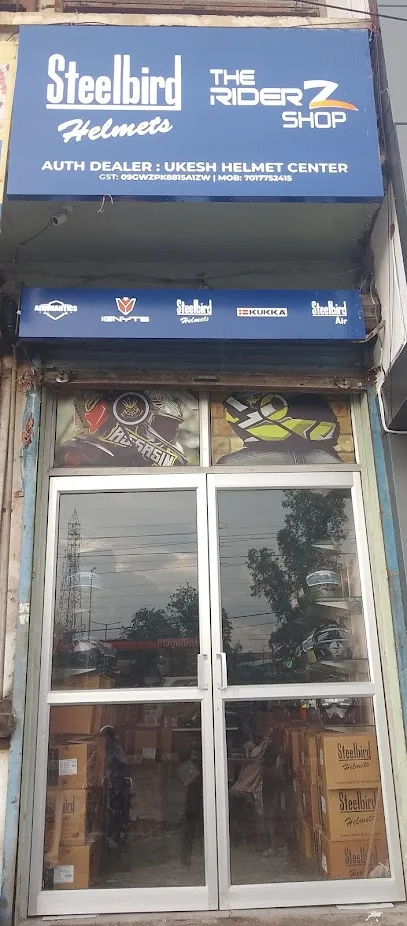 Ukesh Kumar Helmet Centre