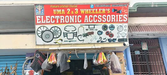 Uma two and three wheelers Electronic Accessories