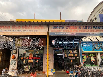 UMIYA CYCLE & AUTO PARTS