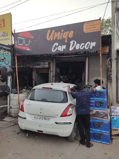 Unique car decor