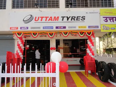 UTTAM TYRES, Market Yard - Ahmednagar