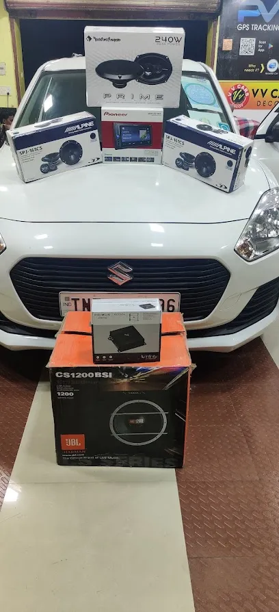 V V CARS DECORS ARCOT