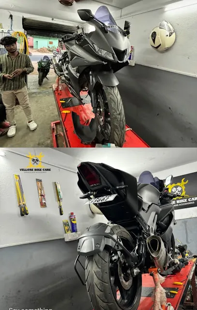 Vellore bike care