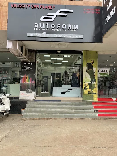 Velocity Car Planet Autoform Brand Store Gwalior