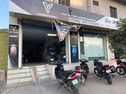 VENU MOTORS Electric vehicle showroom