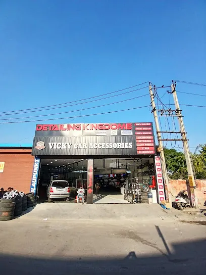 Vicky Car Accessories - Car Accessories/Car Seat Cover/Car Alloy Dealers/Best Car Detailing Service in Rohtak