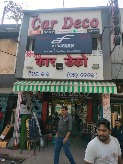 Vijay car deco