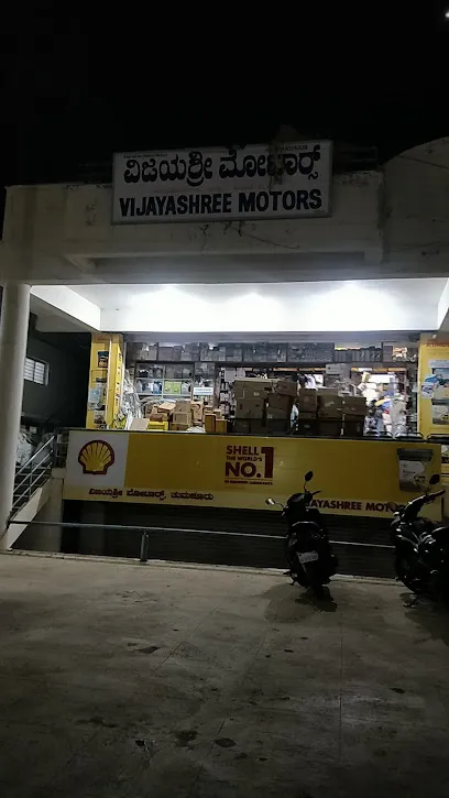 Vijayashree Motors behind bavikatte petrol pump,sira road tumkur 572106
