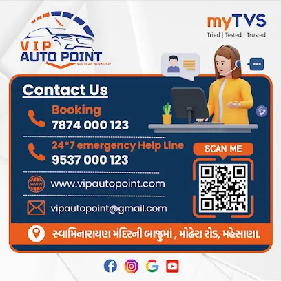 VIP AUTO POINT || Best Car Service