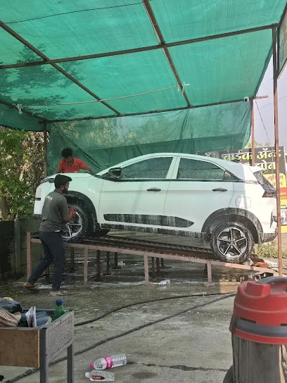 Viraj Bike zone & Shrija car zone washing and servicing