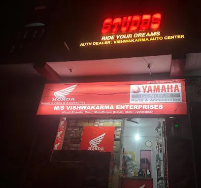 Vishwakarma Enterprises-Honda and Yamaha Genuine Spare Parts and STUDDS Helmets
