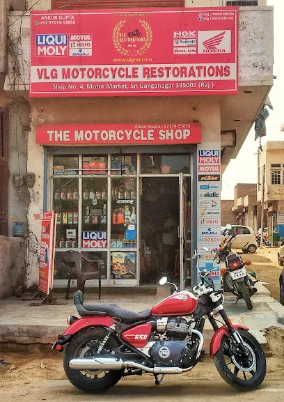 VLG Motorcycle Restorations