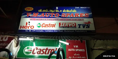 V.M. Auto Spares