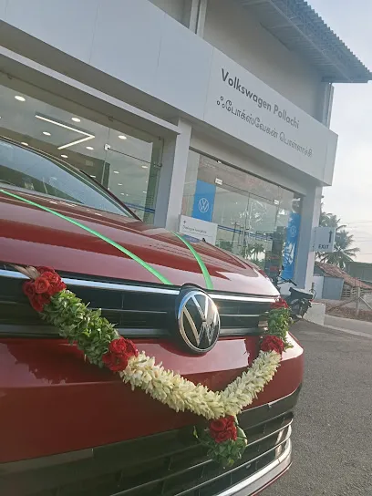 Volkswagen Showroom & Service Center, Pollachi - Ramani Cars