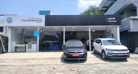 Volkswagen Warangal - Showroom