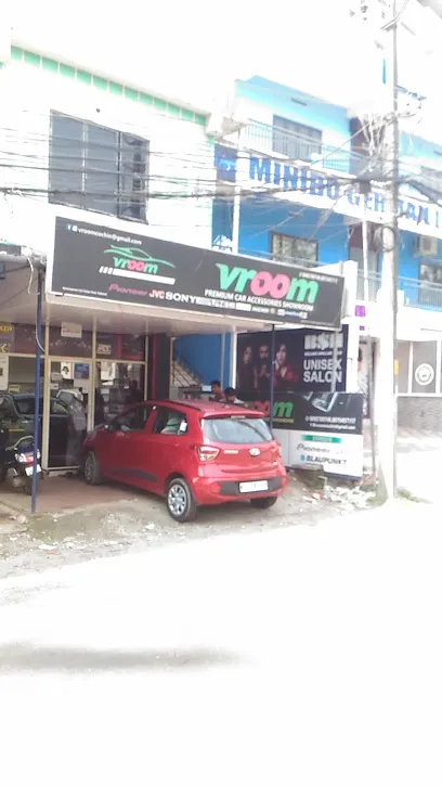 VROOM CAR ACCESSORIES - Car accessories shop Kochi, Car accessories shop in Thoppumpady, car seat cover, car android system
