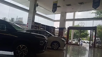 WASAN TOYOTA Nashik Showroom and Service Facility