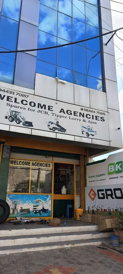 WELCOME AGENCIES JCB SPARES