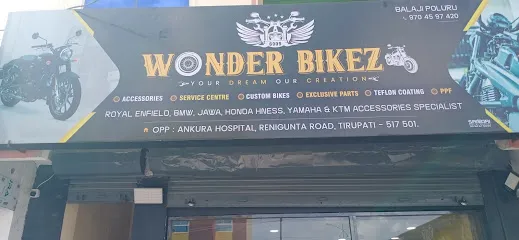 Wonder bikez