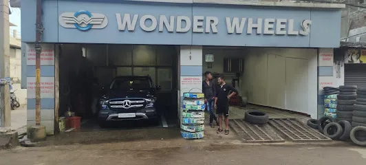 WONDER WHEELS- Tyre shop in cuttack