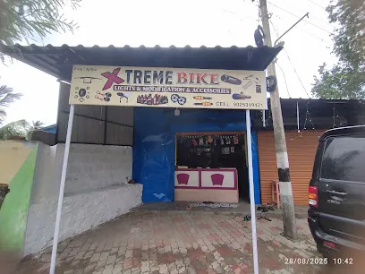 XTREME BIKES lights & modifications & accessories