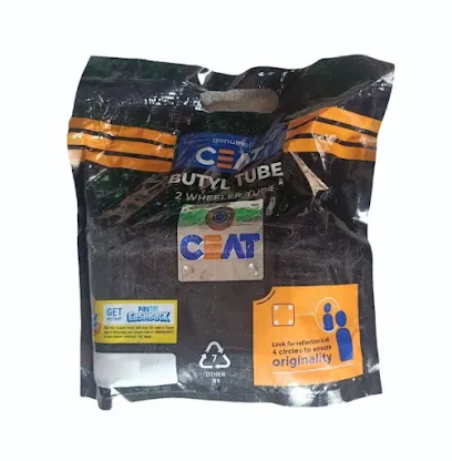 Yogesh Trading Company - TVS, MRF, CEAT & Other Tyres & Tubes Dealer, Engine Oil, Auto Parts & Other Accessories.