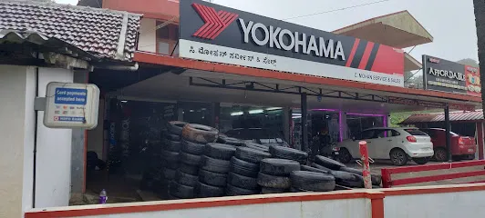 Yokohama Club Network - C Mohan Service Station And Sales, Dechoor
