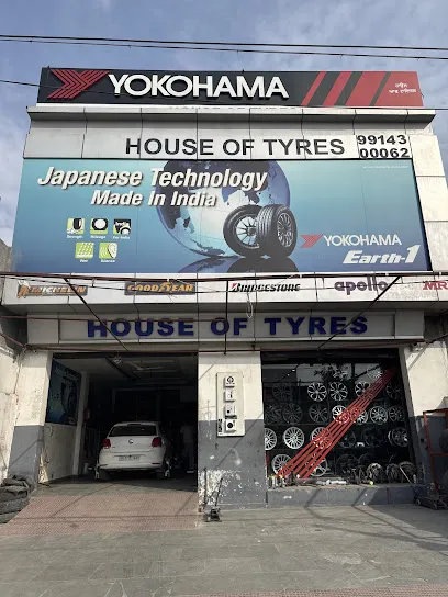 Yokohama Club Network - House Of Tyres, Partap Nagar