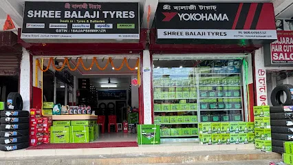Yokohama Club Network - Shree Balaji Tyres, Garali