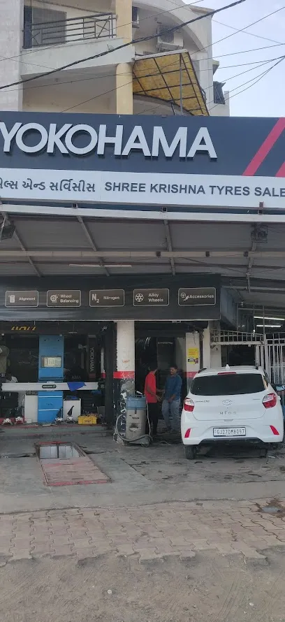 Yokohama Club Network - Shree Krishna Tyres, Bhavnagar Para