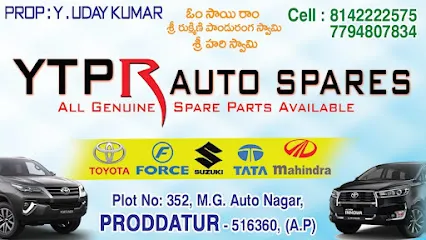 YTPR AUTO SPARES