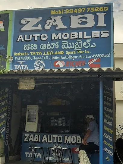 Zabi automobiles ( TATA, ASHOK LAYLOND SPARE PARTS)