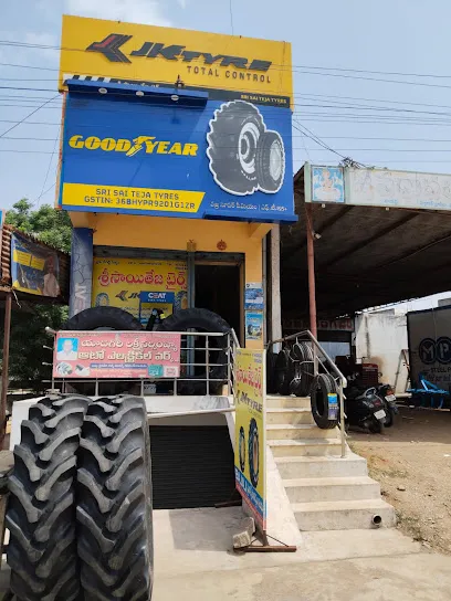 శ్రీ సాయి తేజ టైర్స్ జేక్ డీలర్