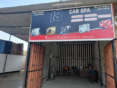 18+ car spa & diteling studio