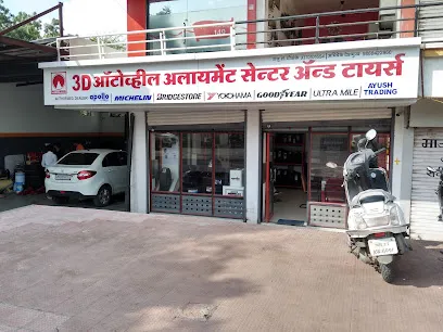 3D Autowheel Alignment Center and Tyres