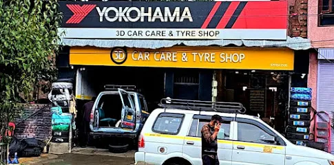 3D Car Care & Tyre Shop